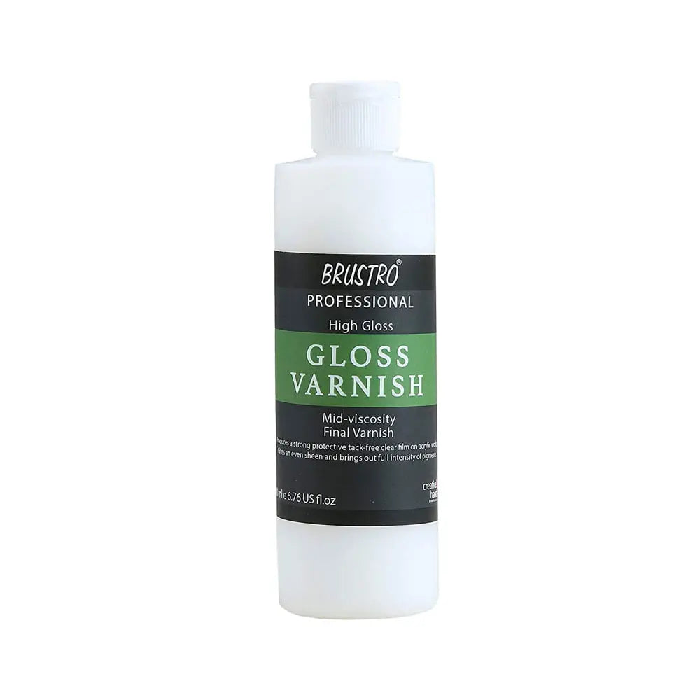 Brustro Artists Professional High Gloss Varnish Brustro